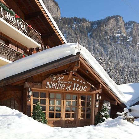 Hotel Neige Et Roc Morzine Exteriér fotografie