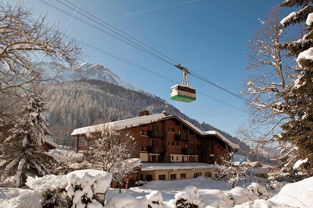 Hotel Neige Et Roc Morzine Exteriér fotografie