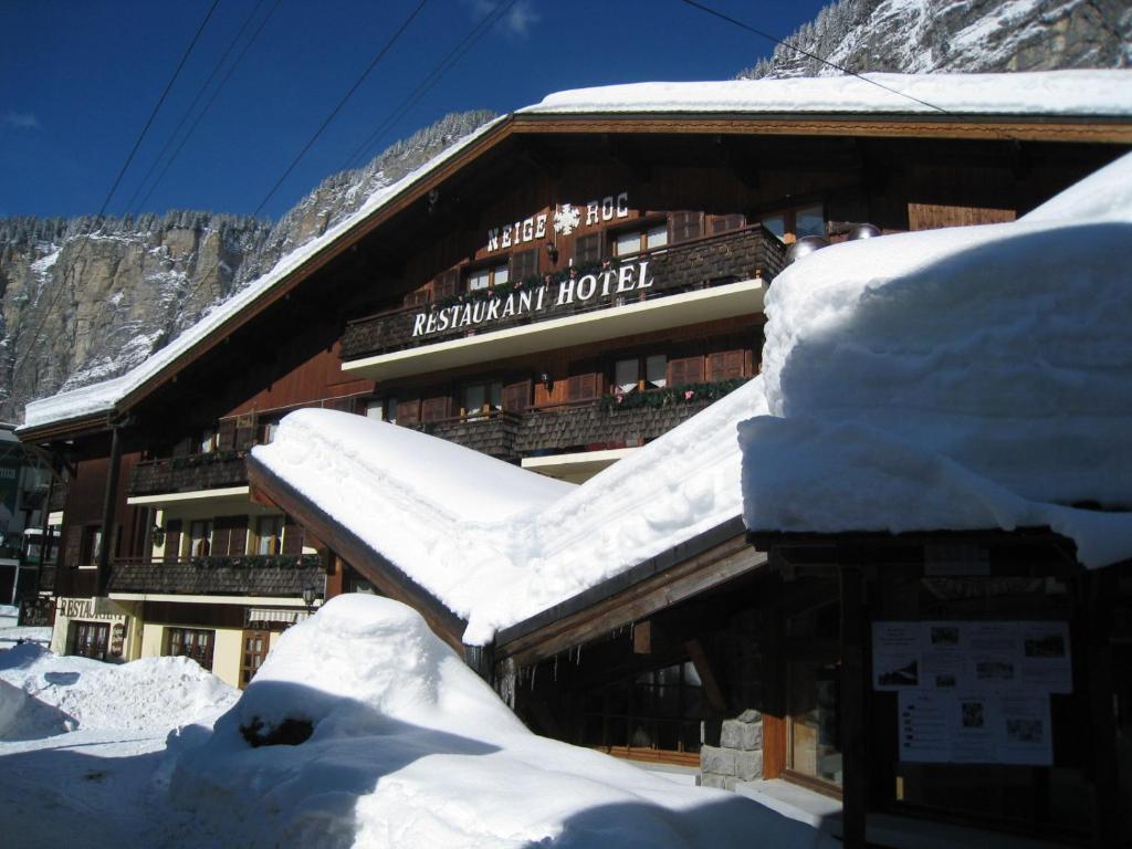 Hotel Neige Et Roc Morzine Exteriér fotografie