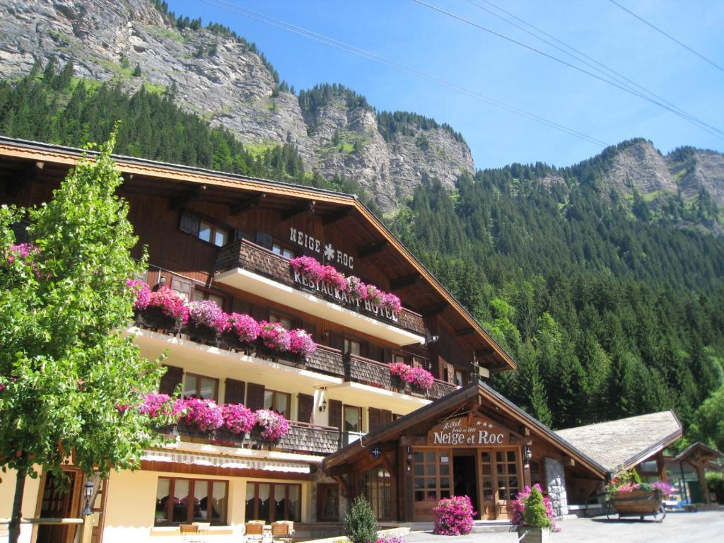 Hotel Neige Et Roc Morzine Exteriér fotografie