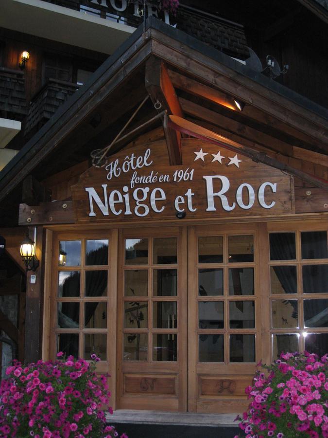 Hotel Neige Et Roc Morzine Exteriér fotografie