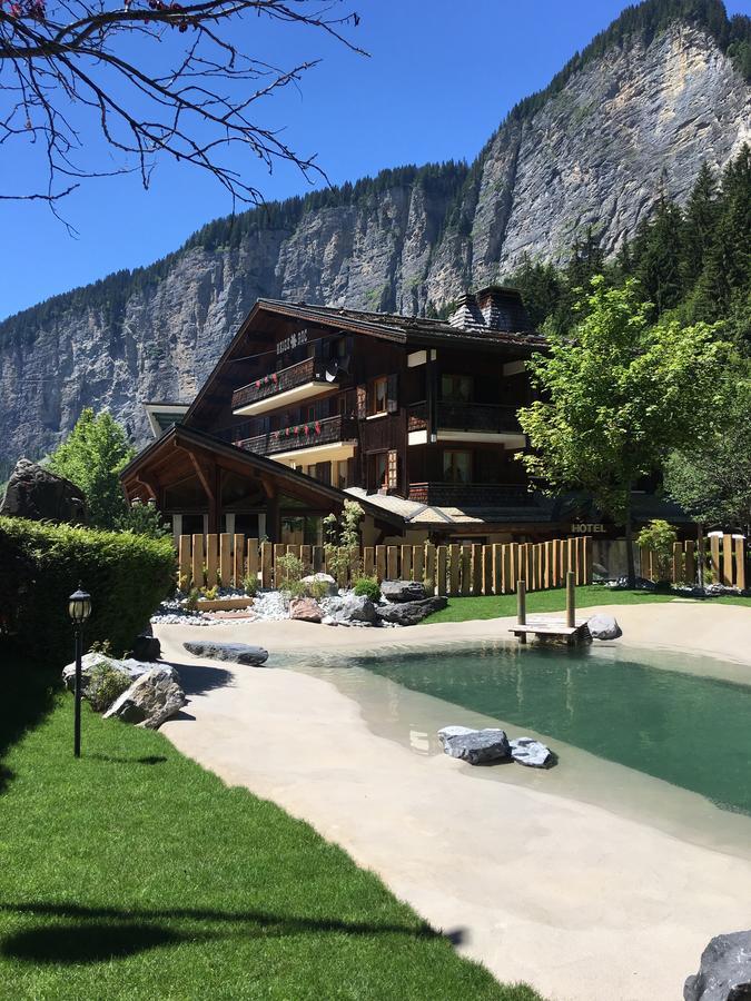 Hotel Neige Et Roc Morzine Exteriér fotografie