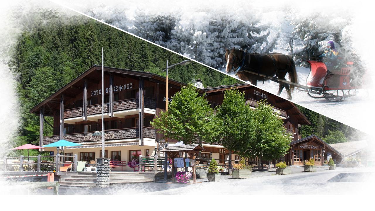 Hotel Neige Et Roc Morzine Exteriér fotografie