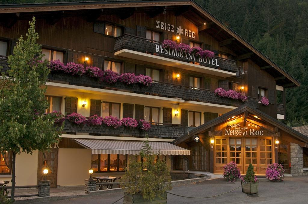 Hotel Neige Et Roc Morzine Exteriér fotografie