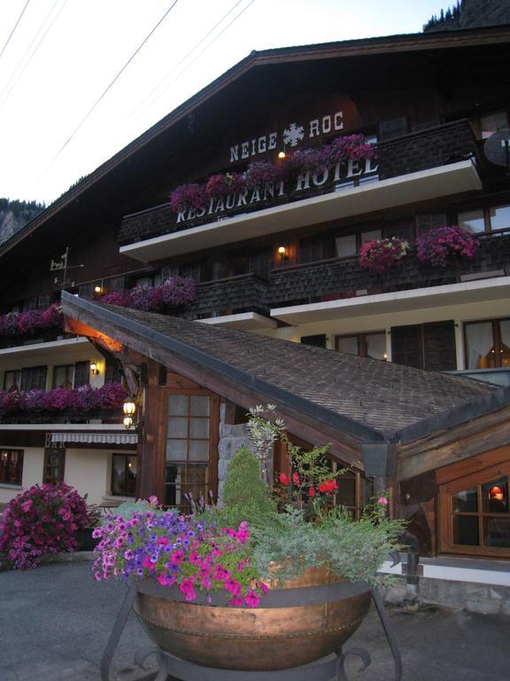 Hotel Neige Et Roc Morzine Exteriér fotografie