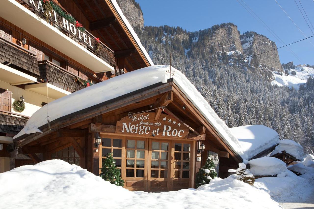 Hotel Neige Et Roc Morzine Exteriér fotografie